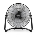 20 Inch 3-Speed High Velocity Metal Industrial Floor Fan, Black I6477