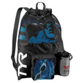Black Mesh Backpack H195128