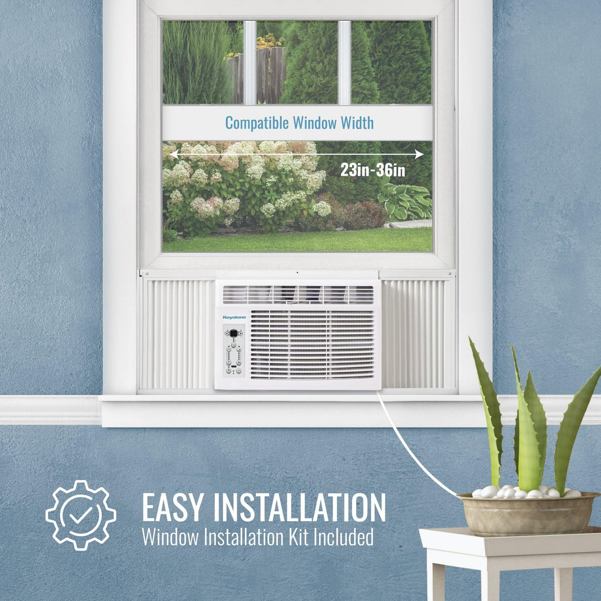 8,000 BTU Window Air Conditioner R78271