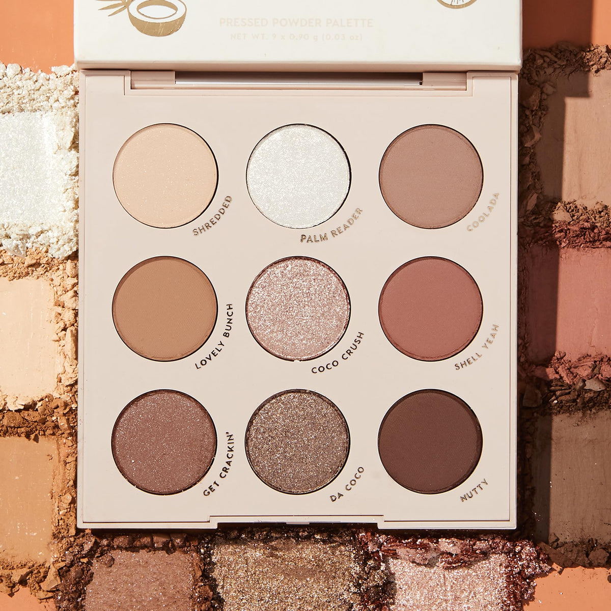 Cool-Toned Neutral Eyeshadow Palette 0.3 oz N894669
