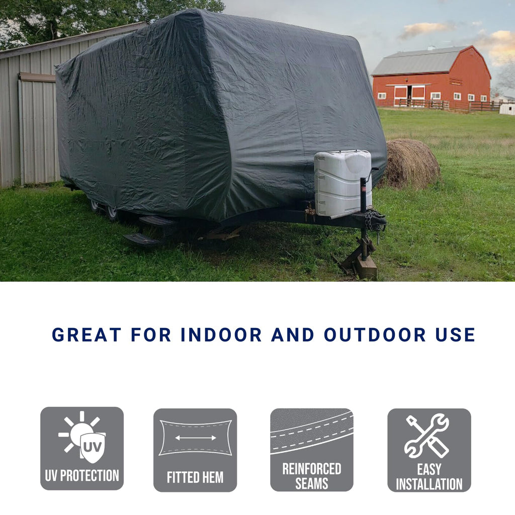 Water-Resistant Travel Trailer Cover 18'-20' B763290