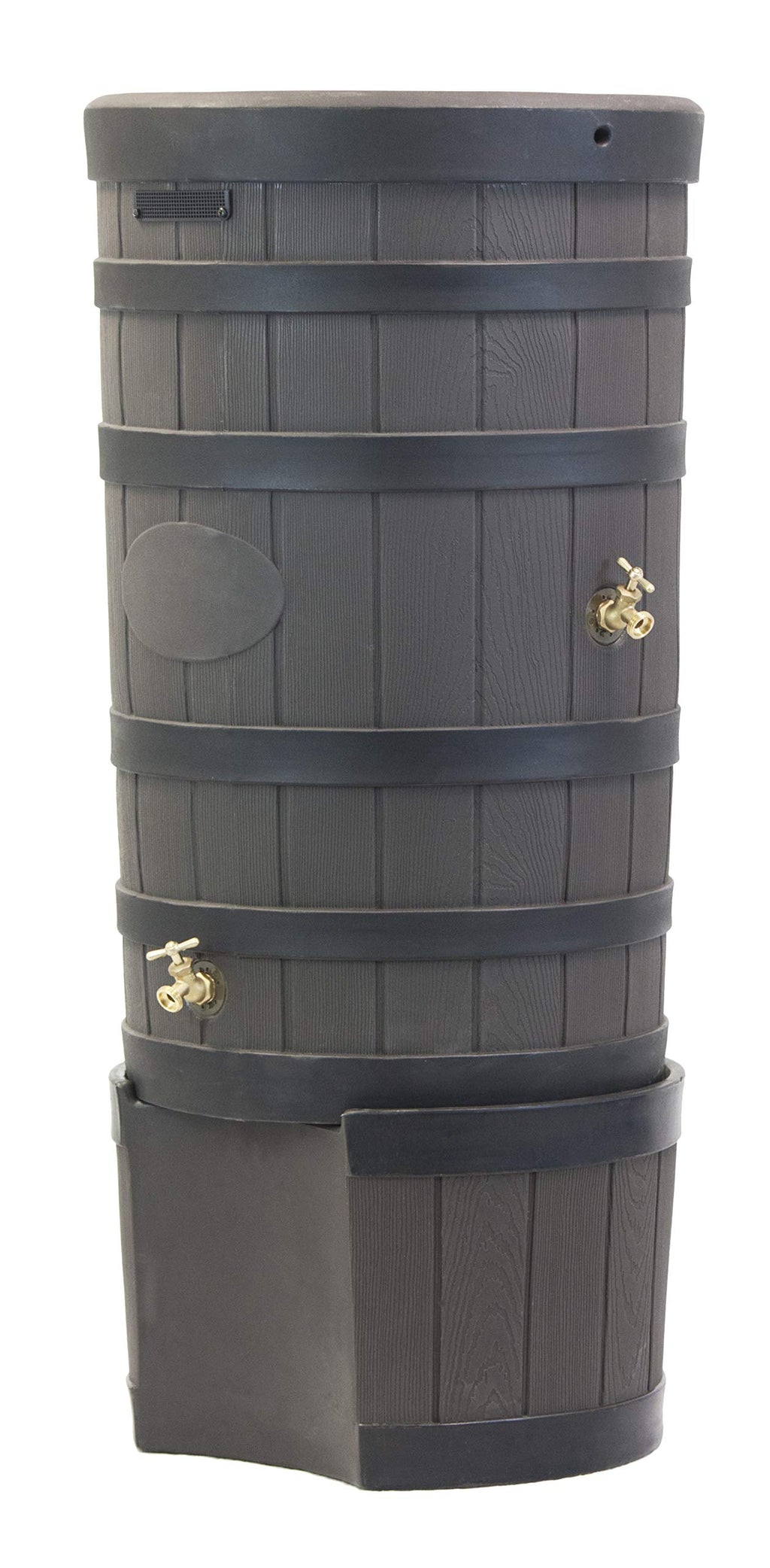 Oak Rain Barrel with Stand L45180