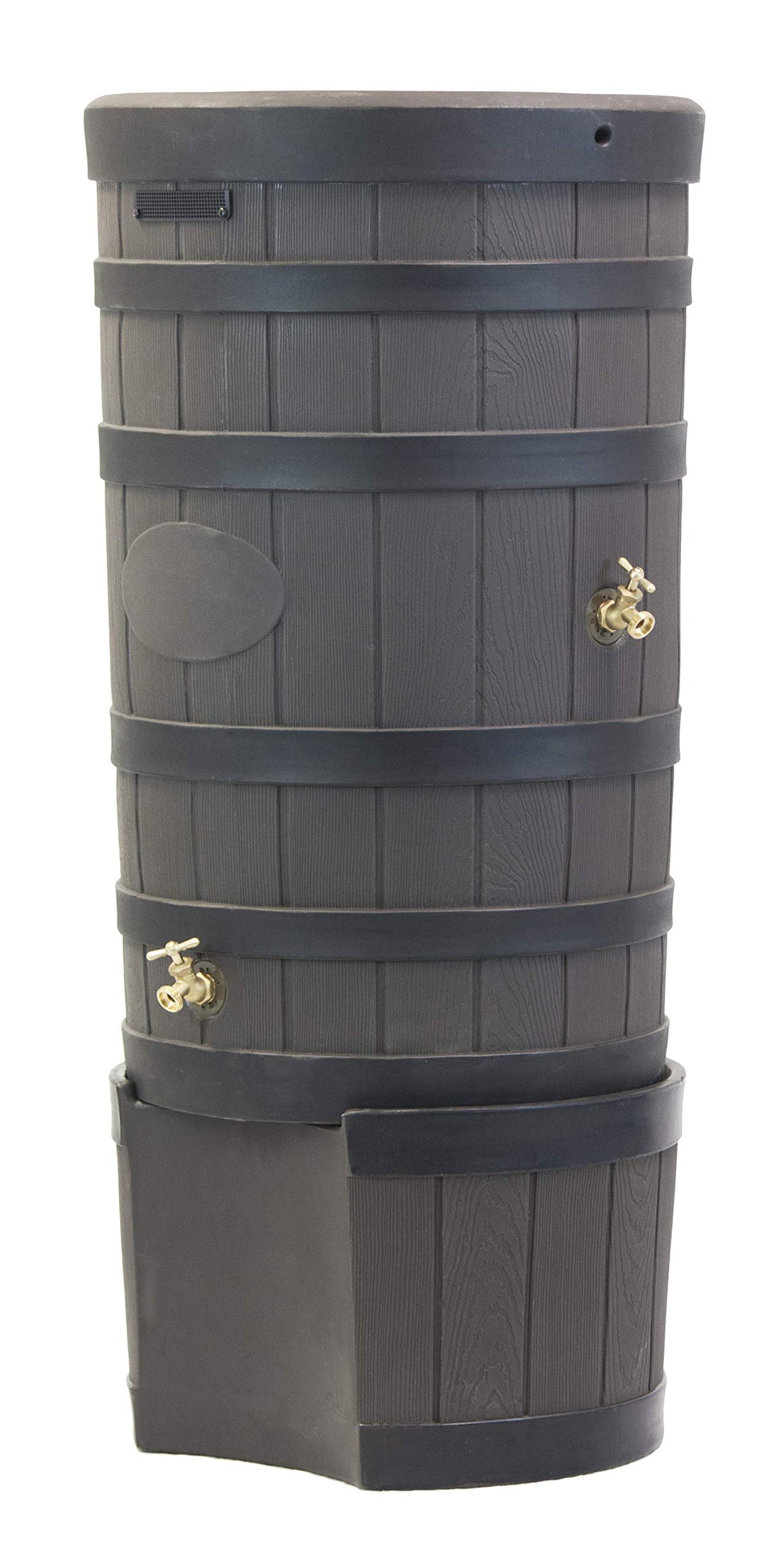 Oak Rain Barrel with Stand L45180