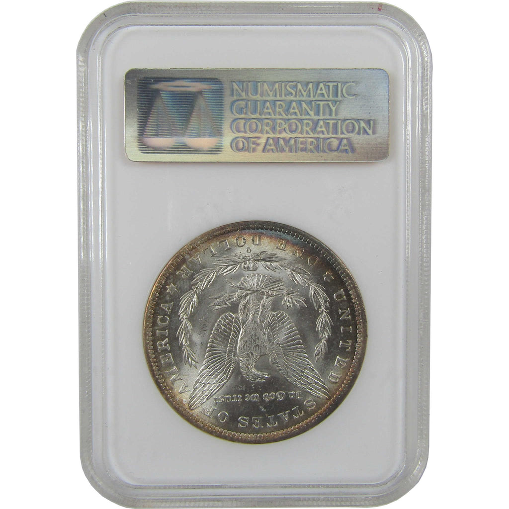 Morgan Silver Dollar MS 65 Uncirculated $1 Coin N7771