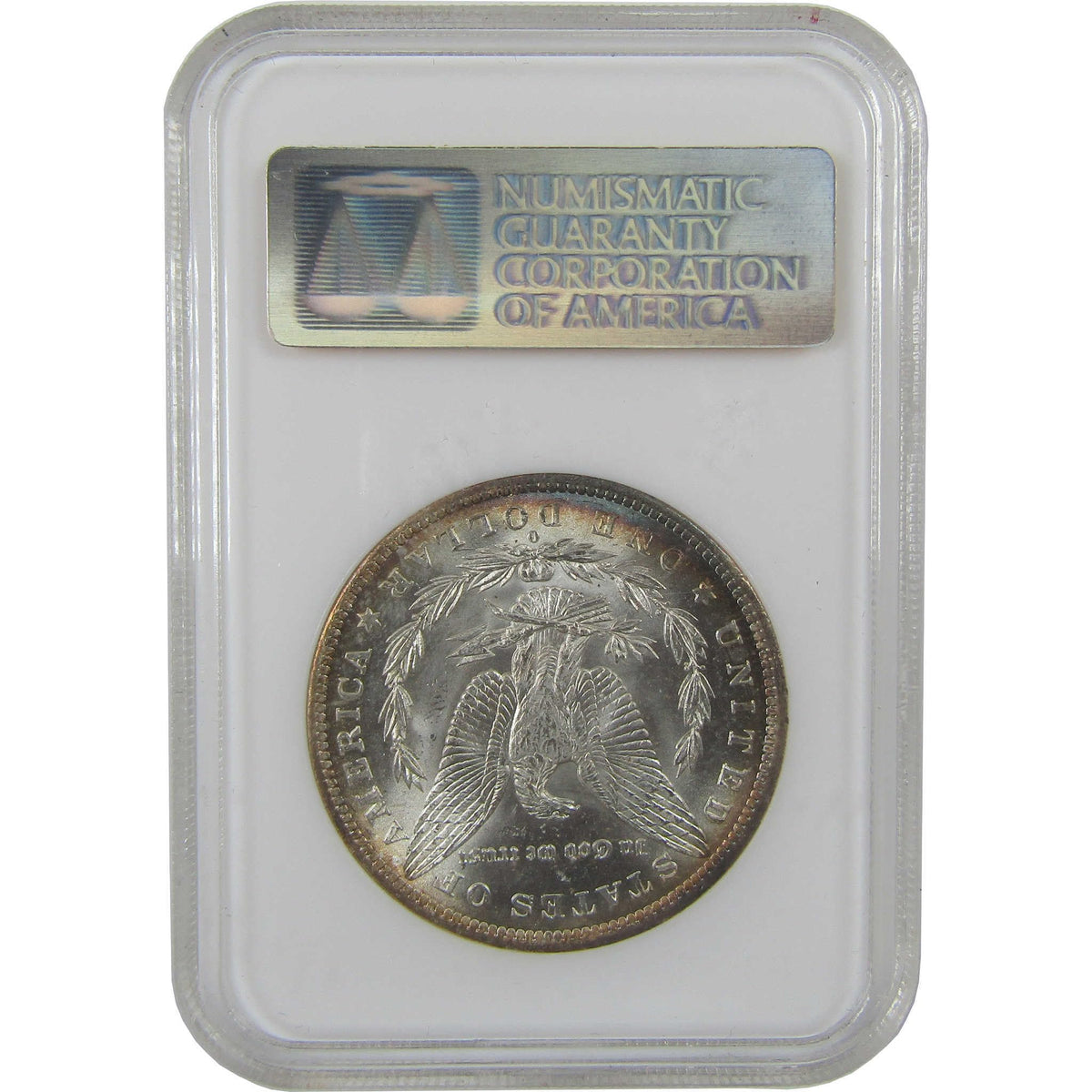 Morgan Silver Dollar MS 65 Uncirculated $1 Coin N7771
