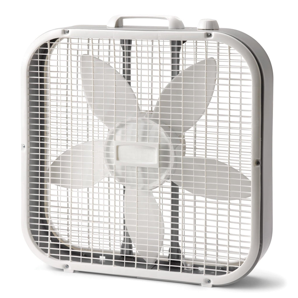 20" White Box Fan, 3 Speeds E39242