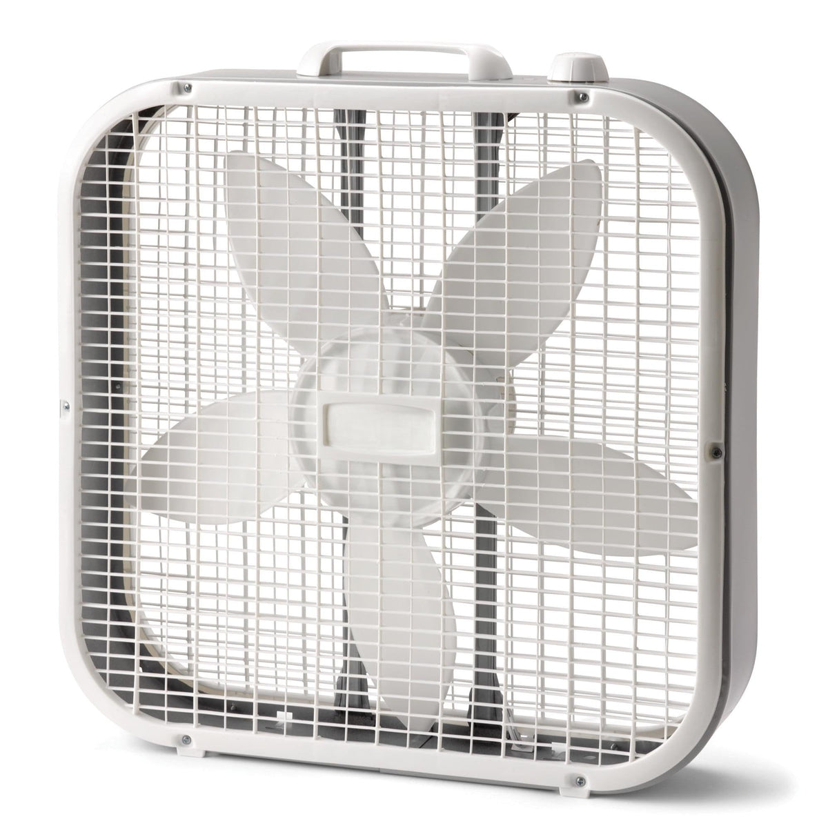 20" White Box Fan, 3 Speeds E39242