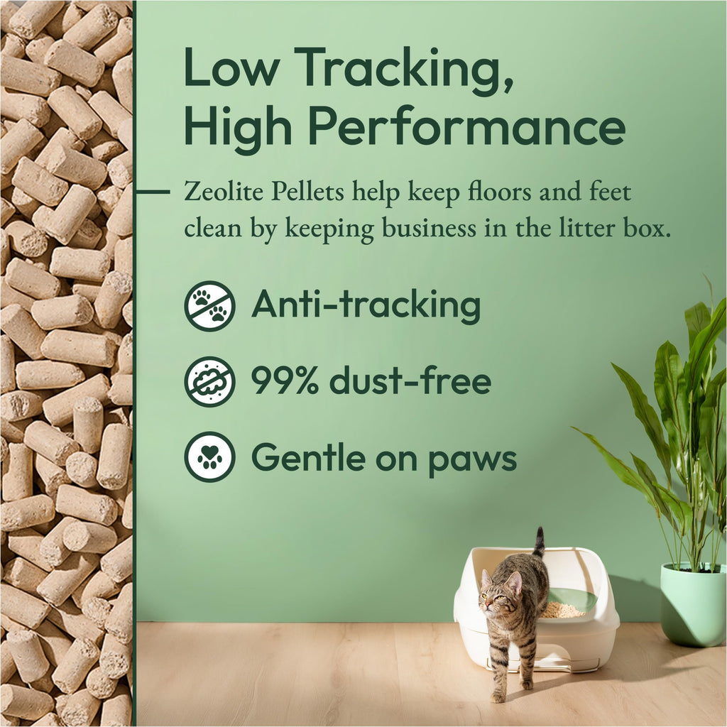 Cat Litter Pellets Refill 6 3.5 lb Bags T176709