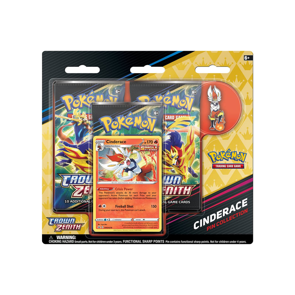 Pokemon TCG Pin Collection W122