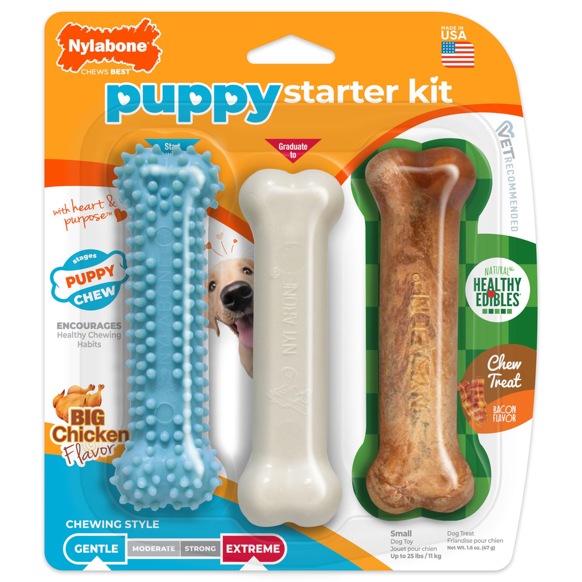 Puppy Teething Toys 3 Pack V7978