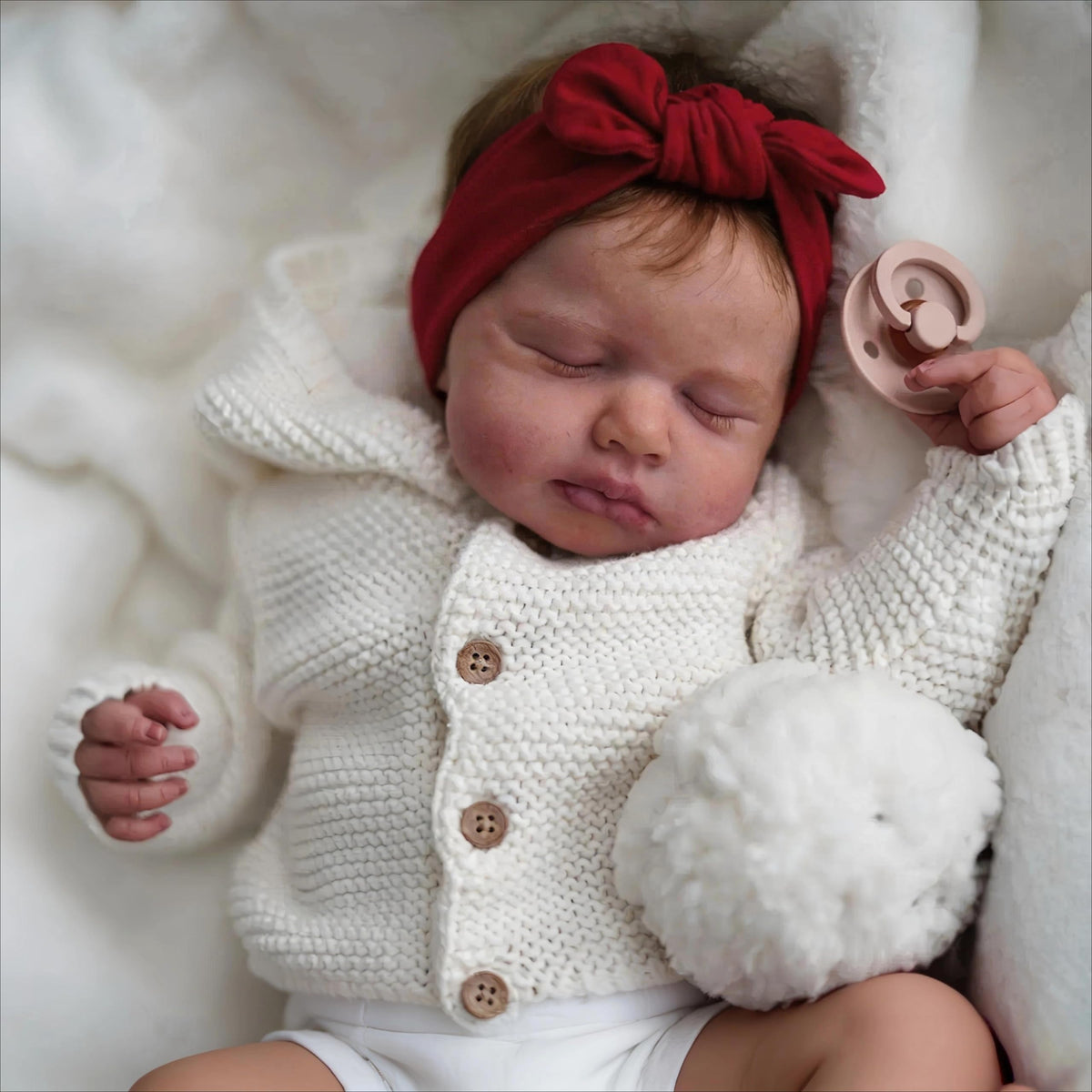 Lifelike Reborn Baby Dolls Full Body 20" Realistic Baby Dolls Girl J3805