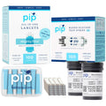 Blood Glucose Test Strips and Lancets 100 Count 30G 1.0mm Q6342