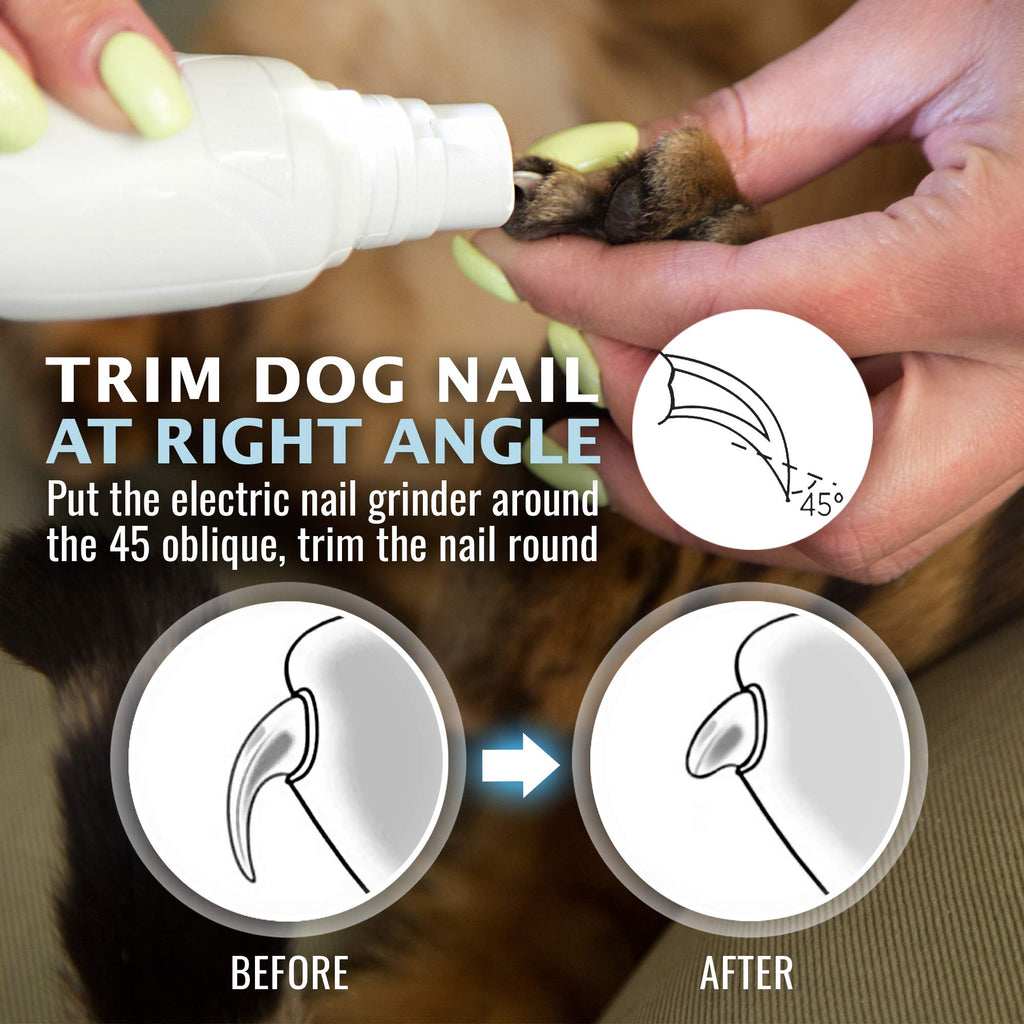 Rechargeable Electric Pet Nail Grinder R7652