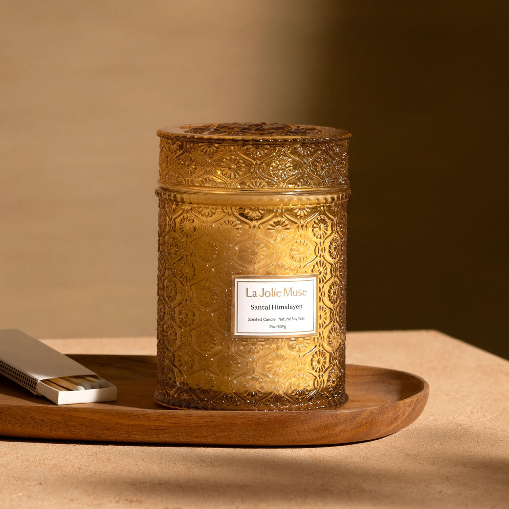 Scented Candles 19 oz Natural Soy U64010
