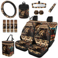 15 Pcs Car Seat Cover Set I1047