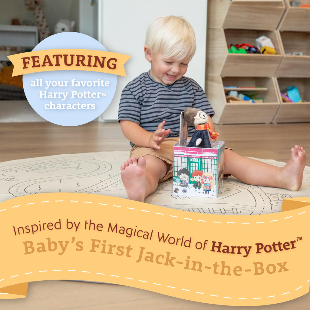 Harry Potter Jack-in-The-Box Musical Toy D34481