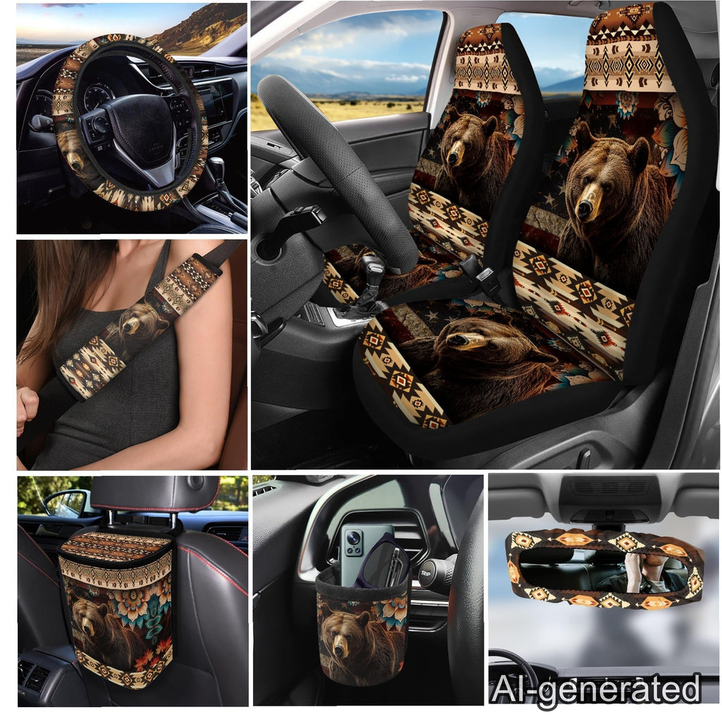 15 Pcs Car Seat Cover Set I1047