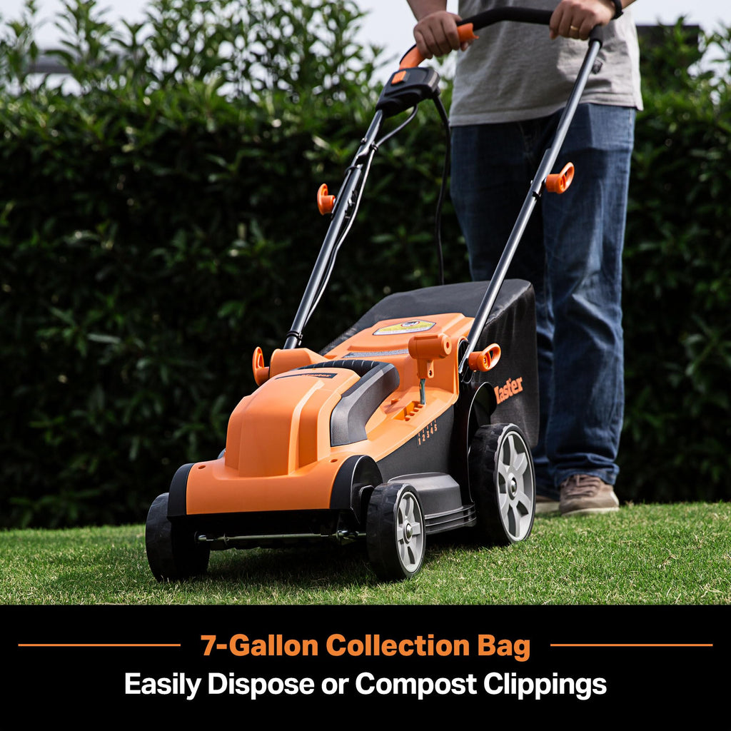 Electric Corded Lawn Mower 15-Inch 11AMP V198088