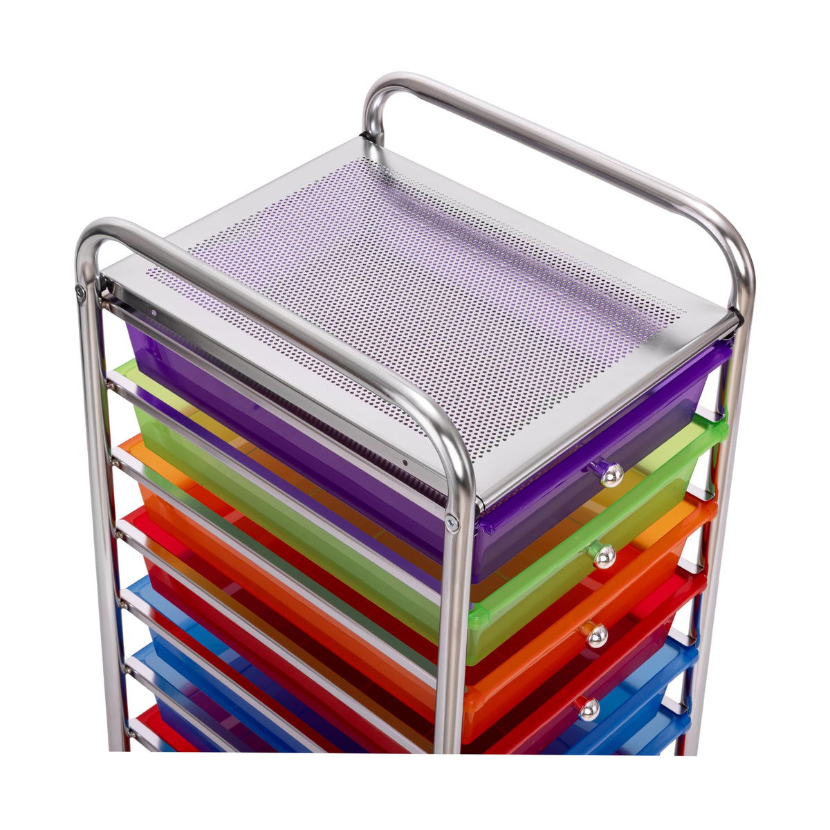 10 Drawer Rolling Storage Cart V357983