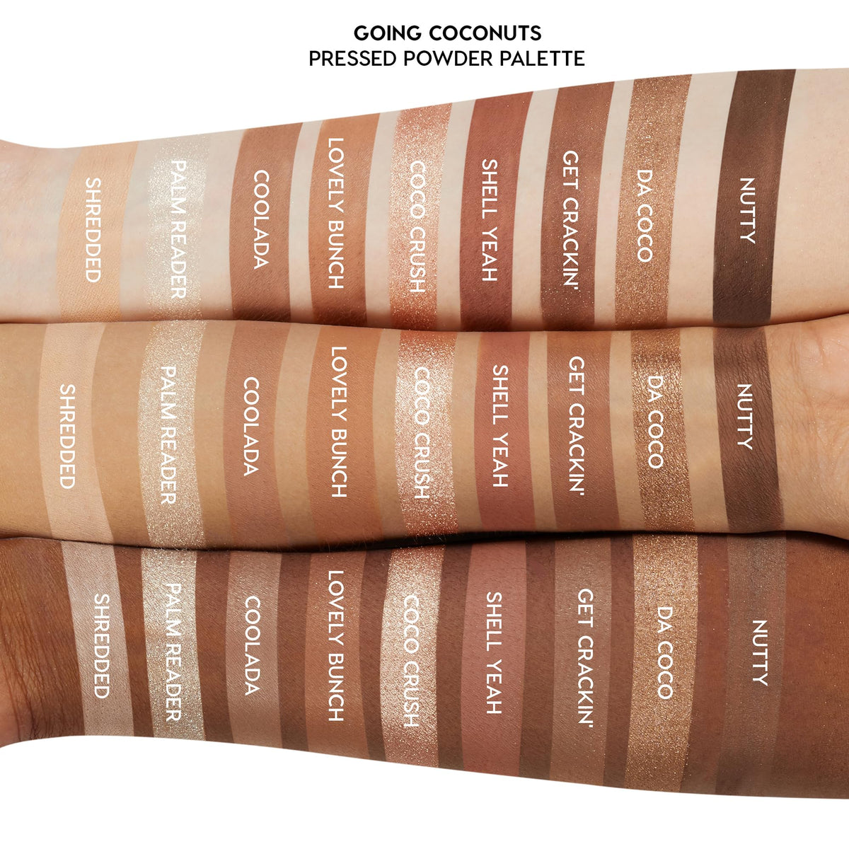 Cool-Toned Neutral Eyeshadow Palette 0.3 oz N894669