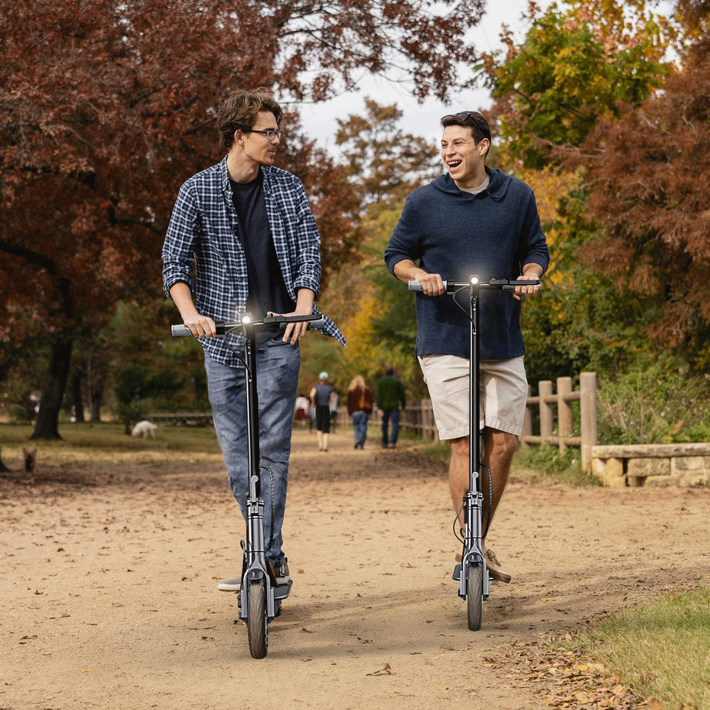 Folding Electric Scooter with Dual Brakes System X715083