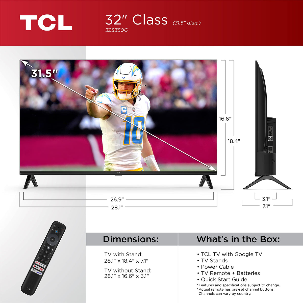 32-Inch 1080p LED Smart TV S5252