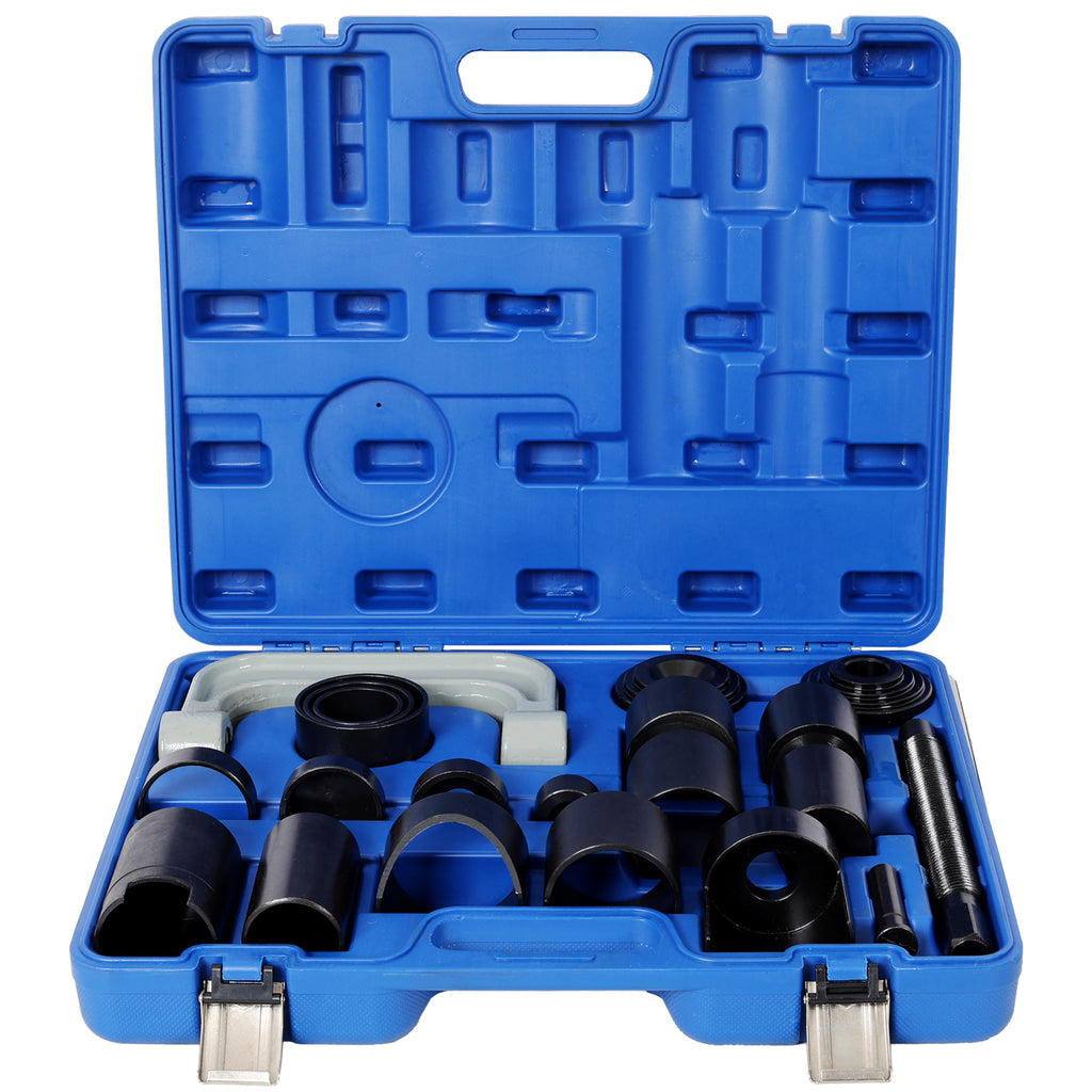 21 Pc Ball Joint Press Kit with C Frame and Adapters C6374