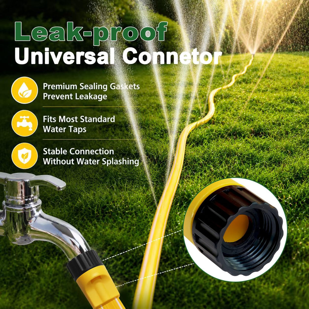 4-Pack 25 ft Sprinkler Soaker Hose B679