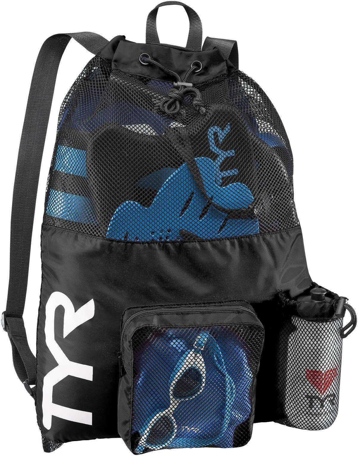 Black Mesh Backpack H195128