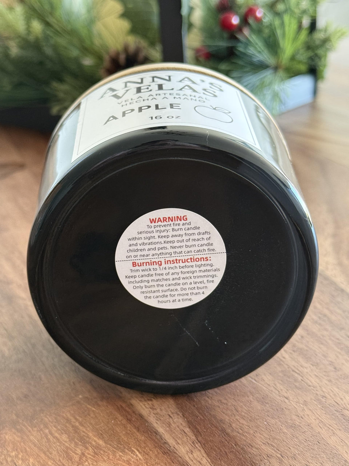 16 oz Handmade Soy Candle Y76586