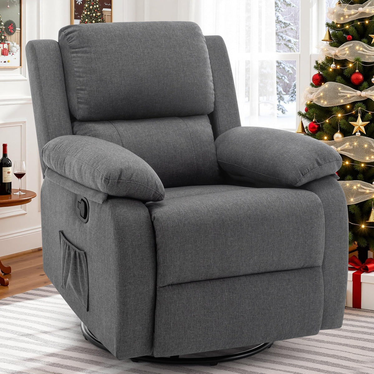 360 Swivel Rocker Recliner Chair Z236