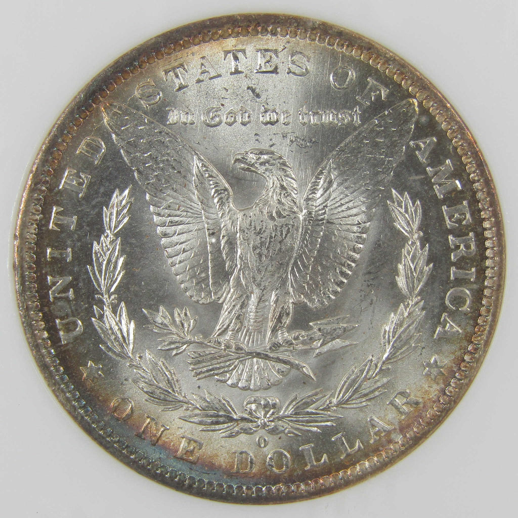 Morgan Silver Dollar MS 65 Uncirculated $1 Coin N7771