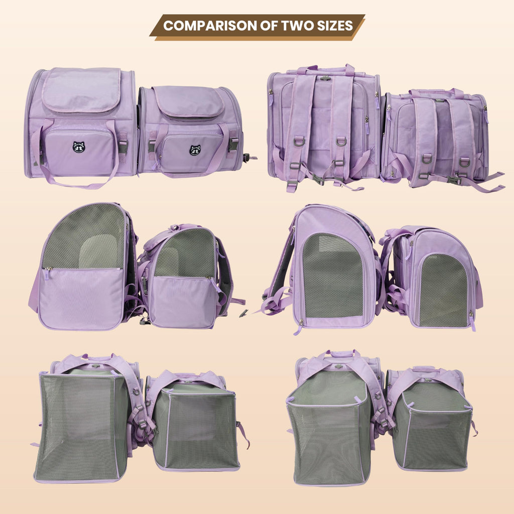 Expandable Large Cat Carrier Backpack G399