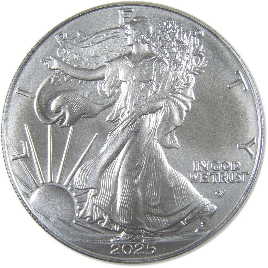 2025 American Silver Eagle $1 Coin M67764