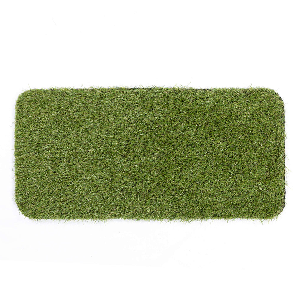 Artificial Grass Puppy Potty Training Pad with Tray 15" x 30" Z746108