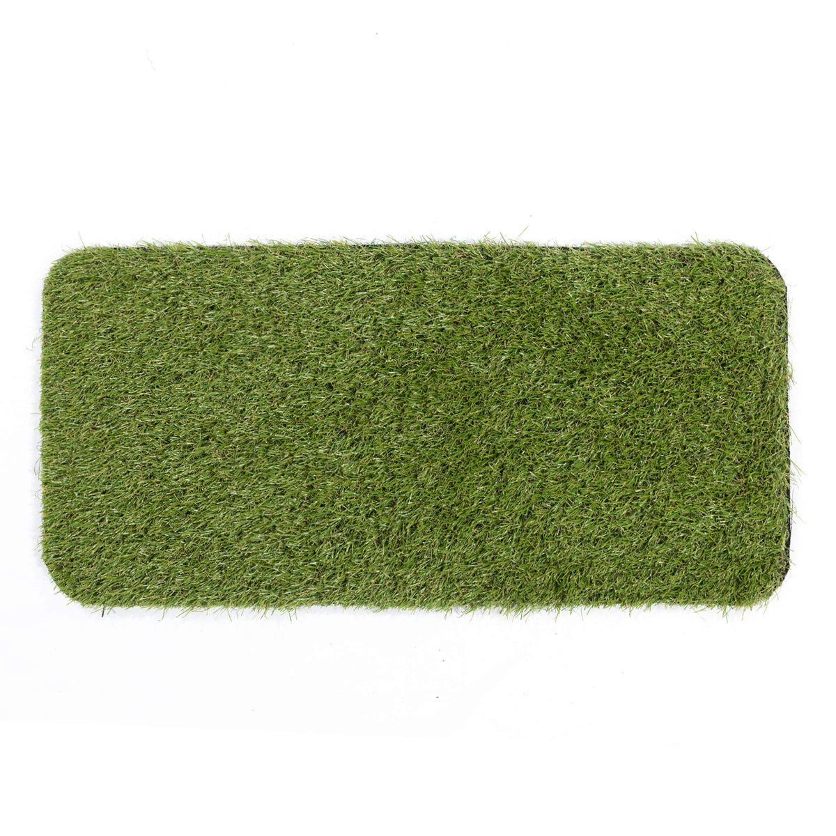 Artificial Grass Puppy Potty Training Pad with Tray 15" x 30" Z746108