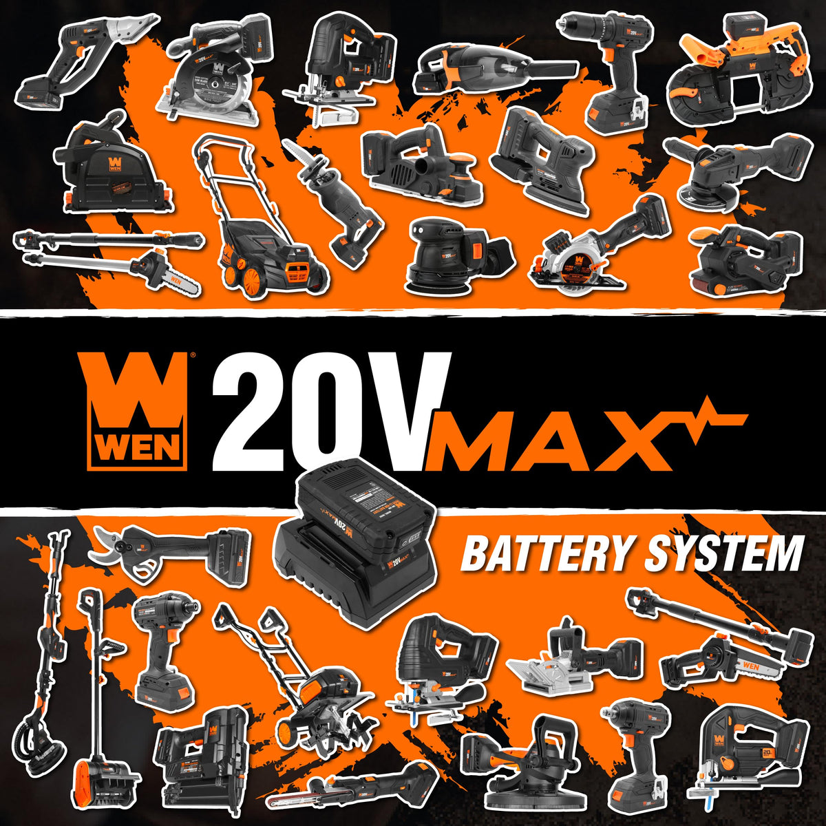 20V Max Cordless 18-Gauge Brad Nailer with Battery and Charger O2854