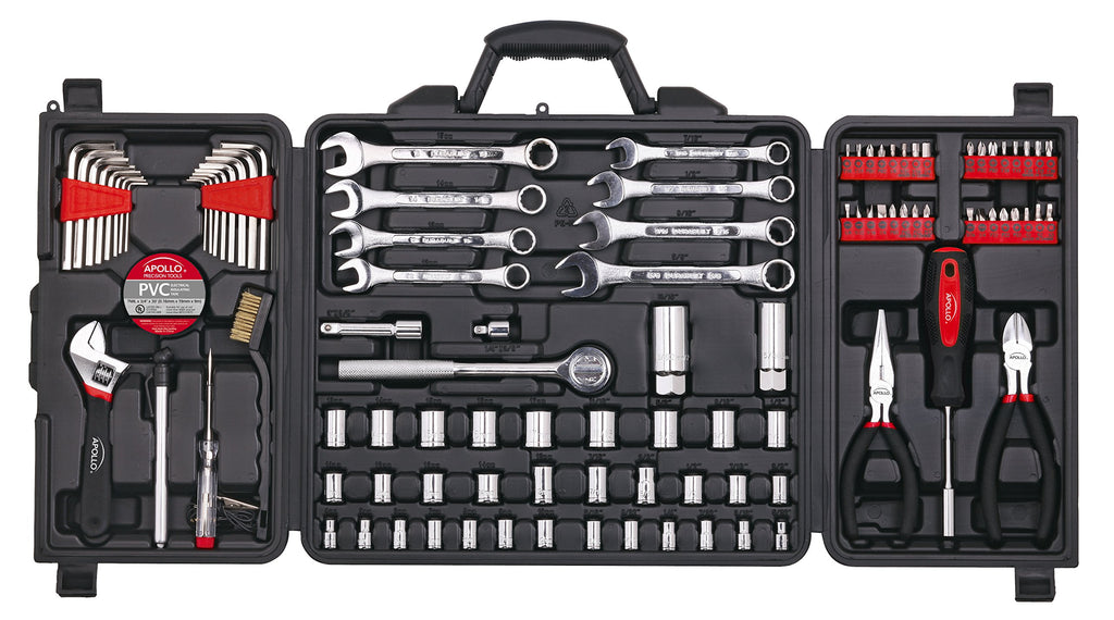 101 Piece SAE and Metric Mechanic Tool Set F798
