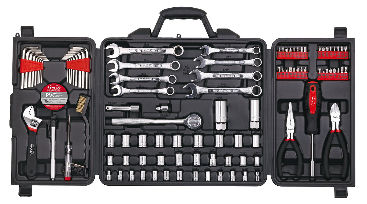 101 Piece SAE and Metric Mechanic Tool Set F798