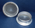Aluminum 3-Inch Open Screen Vent 4 Pack W68745