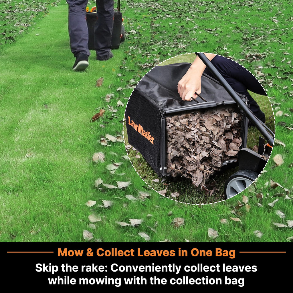 Electric Corded Lawn Mower 15-Inch 11AMP V198088