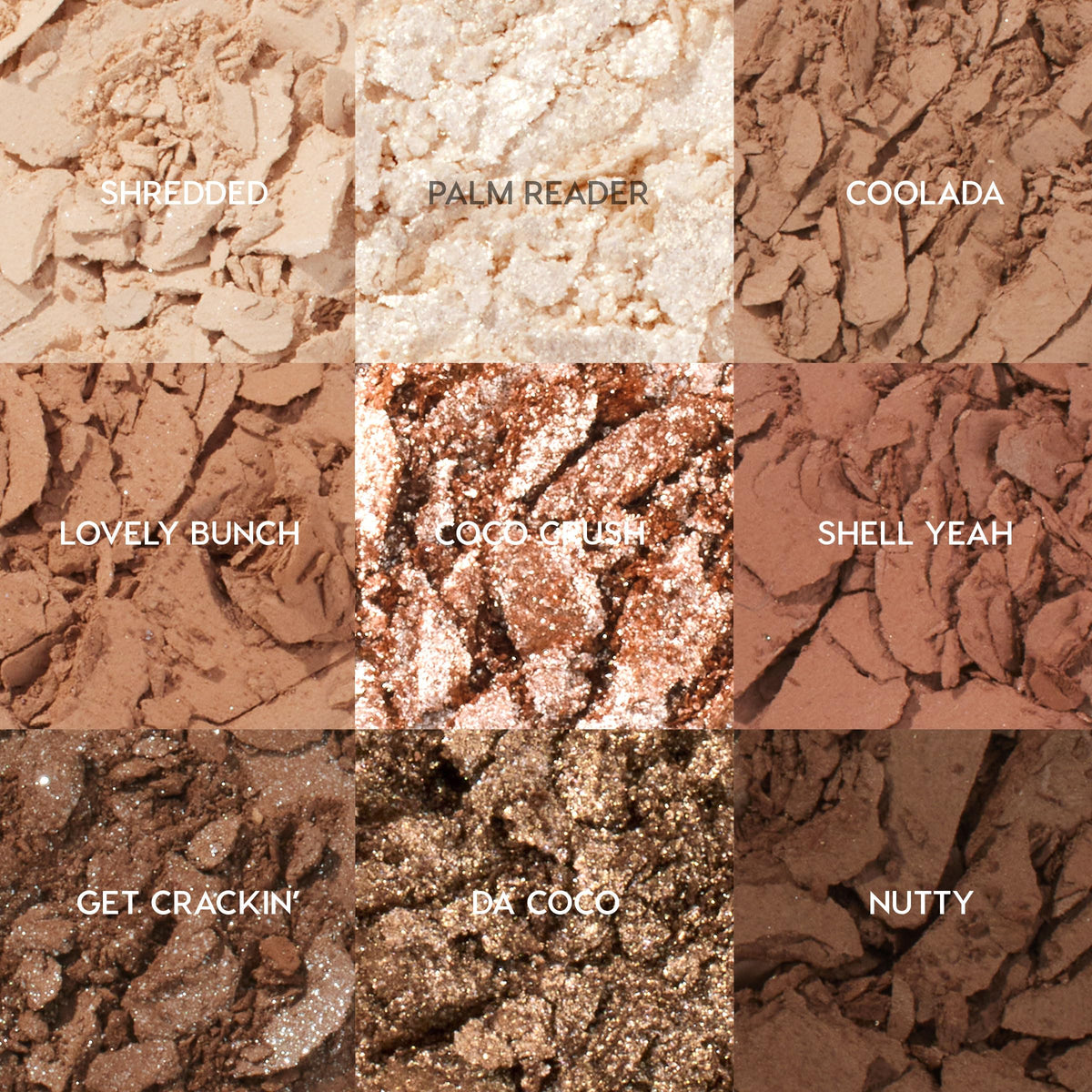 Cool-Toned Neutral Eyeshadow Palette 0.3 oz N894669