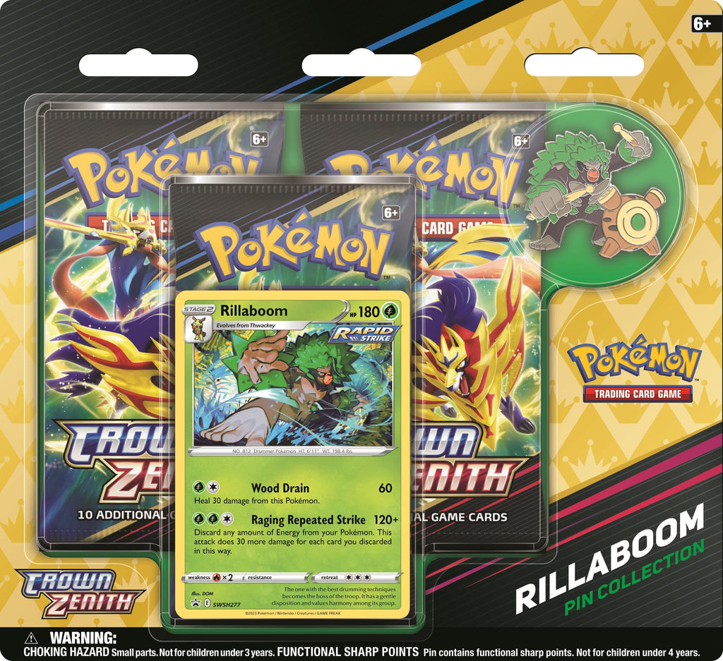 Pokemon TCG Pin Collection W122