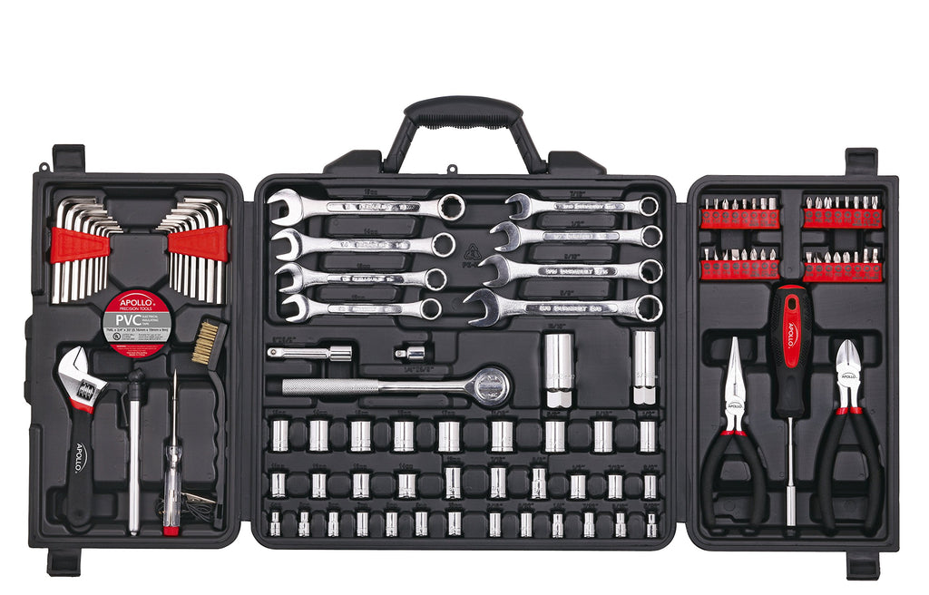 101 Piece SAE and Metric Mechanic Tool Set F798