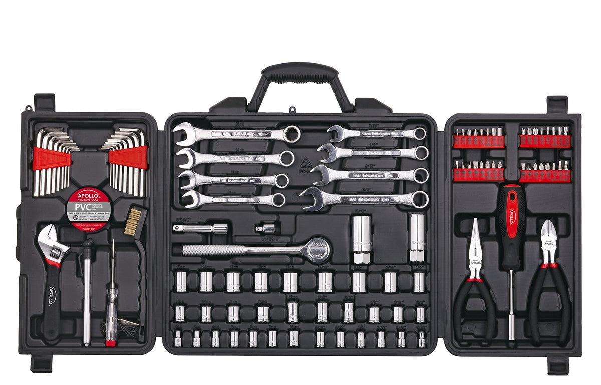101 Piece SAE and Metric Mechanic Tool Set F798