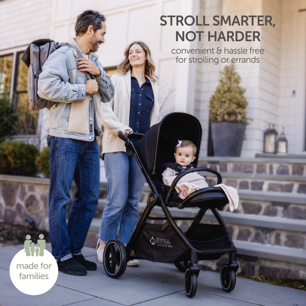Reversible Foldable Baby Stroller L756