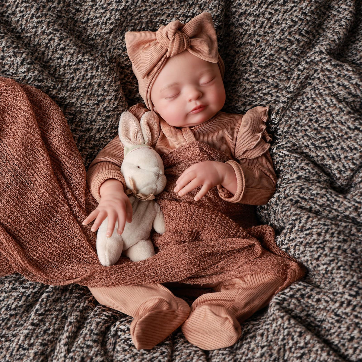20 Inches Realistic Reborn Baby Dolls Girl G77276