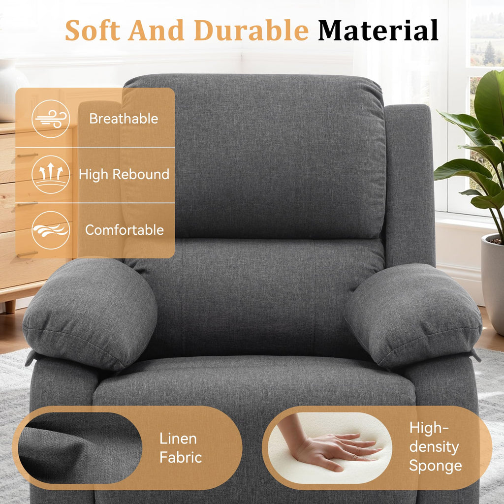 360 Swivel Rocker Recliner Chair Z236